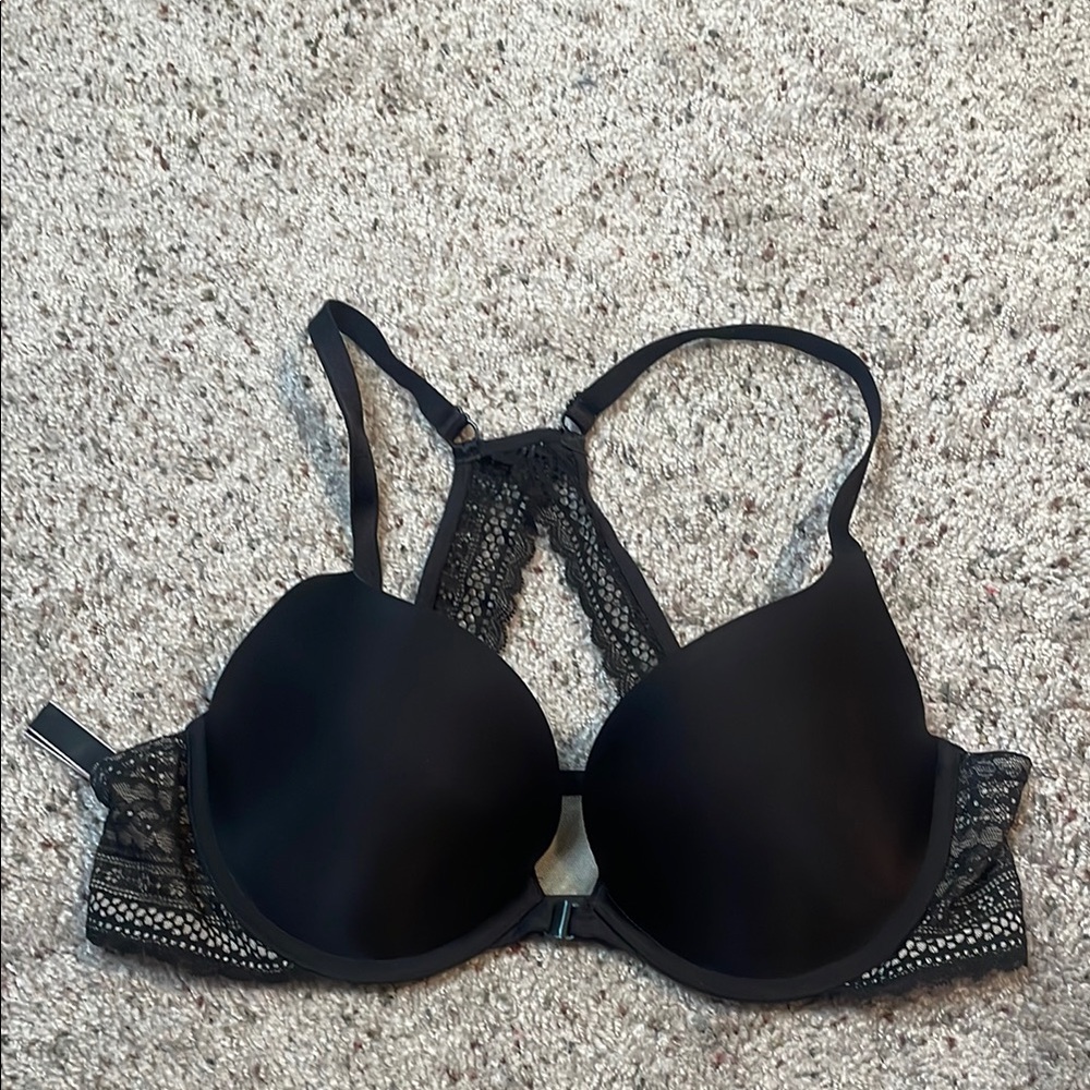 Victoria's Secret Black Lace Bra